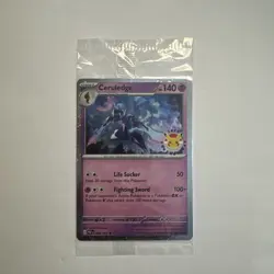 Ceruledge - (Pokemon Day 2024) (Cosmos Holo) 040/091 Sealed Holo Promo Pokemon - Image 2