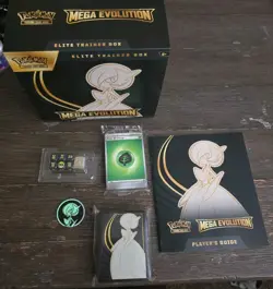 Pokemon Mega Evolution Gardevoir EMPTY Elite Trainer Box ETB - No promo/packs - Image 1
