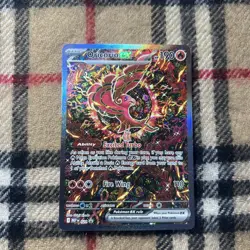 Oricorio EX [MEP 24] (PROMO) EN -Mega Evolution Black Star Promo- Near Mint - Image 1