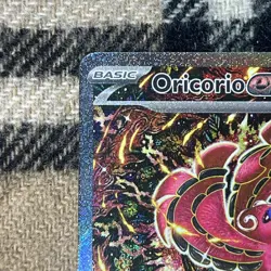 Oricorio EX [MEP 24] (PROMO) EN -Mega Evolution Black Star Promo- Near Mint - Image 4