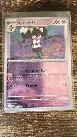 Gothorita - 42/86 (Master Ball Pattern) - ENGLISH - Pokemon TCG: White Flare - Image 1
