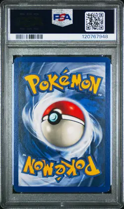 1999 POKEMON JUNGLE 1ST ED #3 FLAREON-HOLO PSA 7 - Image 2