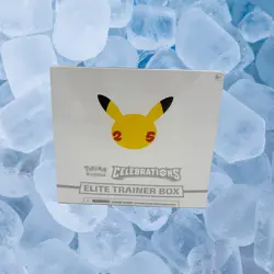 Sealed Pokemon TCG Celebrations ETB Elite Trainer Box - Image 1