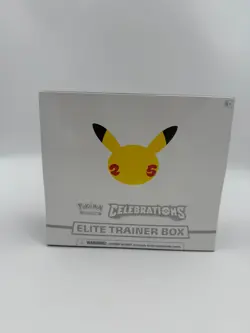 Sealed Pokemon TCG Celebrations ETB Elite Trainer Box - Image 2