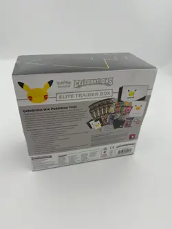 Sealed Pokemon TCG Celebrations ETB Elite Trainer Box - Image 4