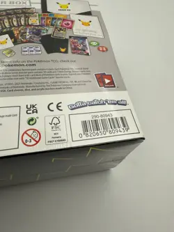 Sealed Pokemon TCG Celebrations ETB Elite Trainer Box - Image 5