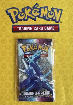 Pokemon Diamond And Pearl Base Set Booster Pack 2007 - Dialaga - Image 1