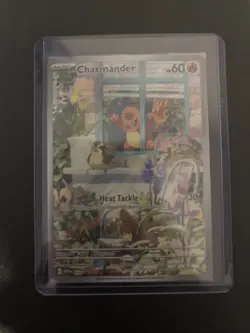 Pokemon TCG Obsidian Flames Charmander #044 SVP en Black Star Promo Sealed - Image 1