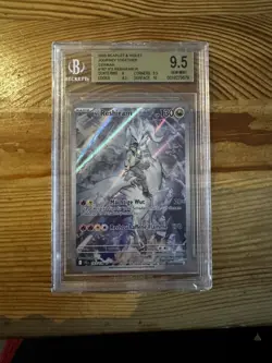 2025 Pokemon JTG Journey Together #167 N's Reshiram BGS GEM MINT 9.5 PSA 10 - Image 1