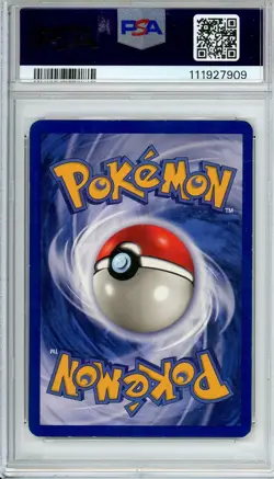 1999 POKEMON GAME #4 CHARIZARD HOLO PSA 4 - Image 2