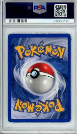 1999 POKEMON GAME #4 CHARIZARD HOLO PSA 4 - Image 2