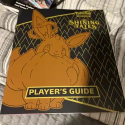 Pokemon Shining Fates Players Guide Booklet from Elite Trainer Box ETB - Image 1
