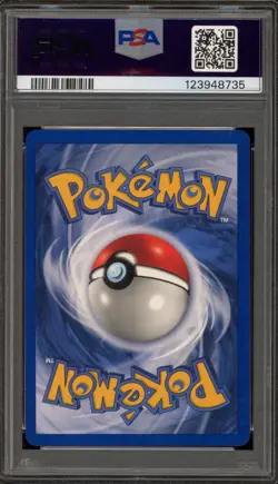 Pokemon Jolteon Jungle Unlimited Holo Rare #4 PSA 9 Mint - Image 2