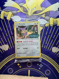 Pokemon Delcatty SM132 Promo Holo Celestial Storm Evolution Pack Sealed - Image 1