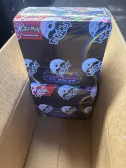 Pokemon TCG Mega Evolution Phantasmal Flames Booster Box 36 Packs Factory Sealed - Image 2