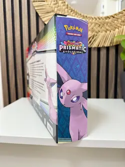 New Pokemon TCG Scarlet & Violet Prismatic Evolutions Premium Figure Collection - Image 2