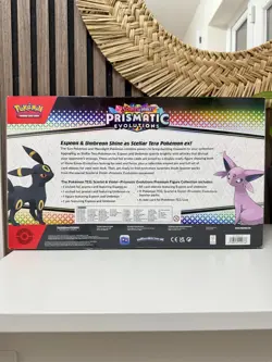 New Pokemon TCG Scarlet & Violet Prismatic Evolutions Premium Figure Collection - Image 3