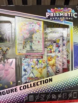 New Pokemon TCG Scarlet & Violet Prismatic Evolutions Premium Figure Collection - Image 5