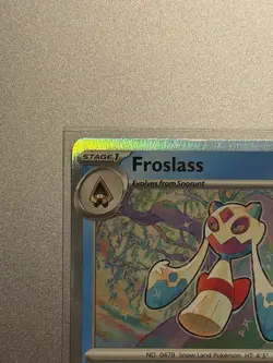 SVP117 Froslass Pre release promo Pokemon - Stamped Twilight Masquerade 117 SVP - Image 2