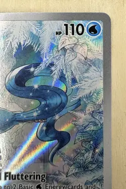 Pokemon TCG Articuno IR 161/159 Journey Together NM/Mint Condition - Image 2