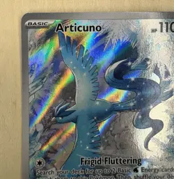 Pokemon TCG Articuno IR 161/159 Journey Together NM/Mint Condition - Image 5