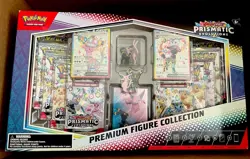 Pokemon Scarlet & Violet-Prismatic Evolutions Premium Figure Collection - Image 1