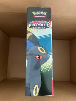 Pokemon Scarlet & Violet-Prismatic Evolutions Premium Figure Collection - Image 3
