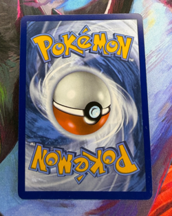 Pokemon Prismatic Evolutions Teal Mask Ogerpon EX Holo Secret Rare Gold 177/131 - Image 2