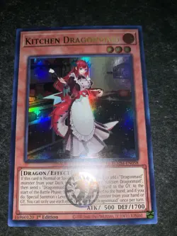 Yu-Gi-Oh! Kitchen Dragonmaid BLMM-EN058 Battles of Legend: Monster Mayhem 1st Ed - Image 1