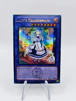 Lady's Dragonmaid BLMM-EN049 Battles of Legend: Monster Mayhem Yugioh Tcg - Image 1