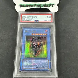 2003 Yu-Gi-Oh! Dark Master Zorc 305-029 Parallel Japanese PSA 10 GEM MINT! POP 6 - Image 1