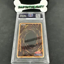 2003 Yu-Gi-Oh! Dark Master Zorc 305-029 Parallel Japanese PSA 10 GEM MINT! POP 6 - Image 2