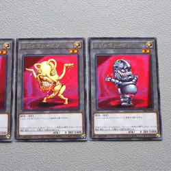 YuGiOh Ojama Black Yellow Green Token 3set TK03-JP026 TK03-JP027 MINT Japan j073 - Image 3