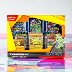 2024 Pokemon Trading Card Game Tyranitar Ex Premium Collection Sealed New In Box - Image 1
