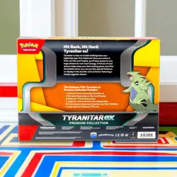 2024 Pokemon Trading Card Game Tyranitar Ex Premium Collection Sealed New In Box - Image 2