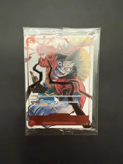 One Piece TCG 3rd Anniversary pre release Winner Cards - Image 1