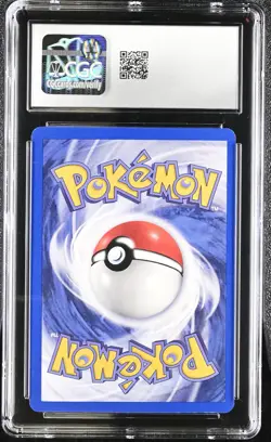 CGC 8.5 Umbreon 2001 Neo Discovery 13/75 Holo SWIRL Pokemon Card - Image 2