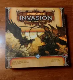 Warhammer Invasion The Card Game Excellent Condition - Image 1