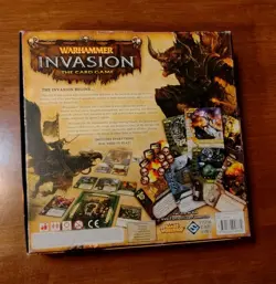 Warhammer Invasion The Card Game Excellent Condition - Image 2