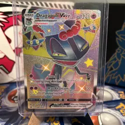 Dragapult VMAX SWSH097 SWSH: Sword & Shield Promo Cards Holo - Image 1