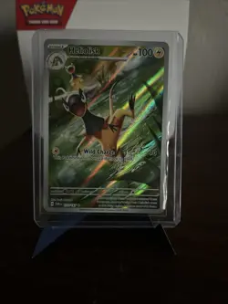 Pokemon TCG Heliolisk Scarlet & Violet Twilight Masquerade Holo Card 177/167 - Image 1