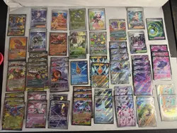 Pokemon Phantasmal Flames Mixed Card Lot - Image 1