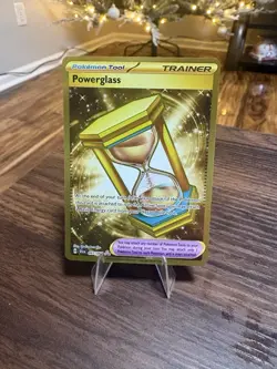 ✨Pokemon TCG Powerglass 97/64 Shrouded Fable Hyper Rare Card NM✨ - Image 1