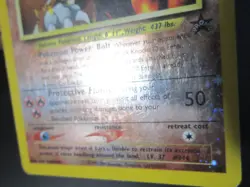 ENTEI REVERSE HOLO POKEMON CARD 34 PROMO LIGHTLY PLAYED EX+ COND - Image 2