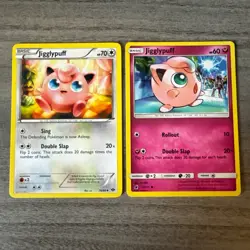 Jigglypuff Wigglytuff Pokemon Card Collection Lot Of 9 With Reverse Holos - Image 2