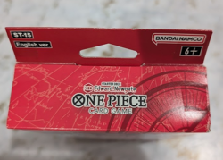 One Piece Card Game ST15 Edward Newgate Starter Deck Red English Factory Sealed - Image 2