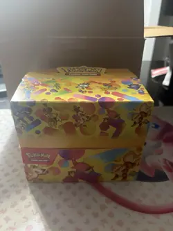 Pokemon 151 TCG Display EMPTY Mini Tins W/ Coin And Art Card - Image 2