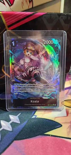 Koala (Alt Art) OP12-086 R Legacy of the Master - ONE PIECE Card Game English - Image 1