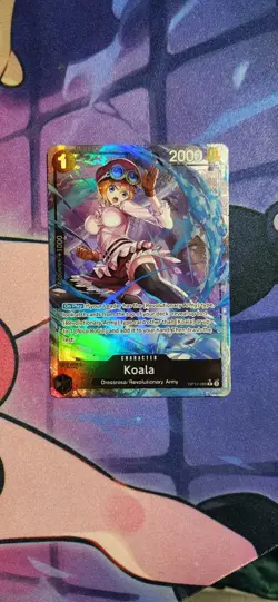 Koala (Alt Art) OP12-086 R Legacy of the Master - ONE PIECE Card Game English - Image 2
