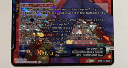 Son Gohan, Power Reclaimed Foil SGR BT19-151 Dragon Ball Super card game ccg - Image 3